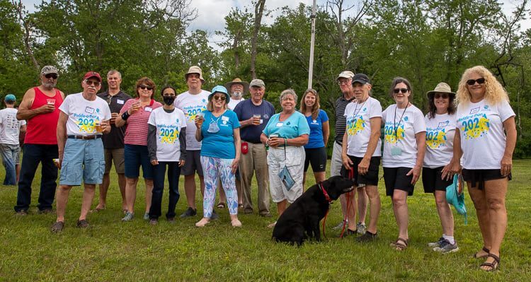 Advocating for River Health at the Ipswich River Paddle-a-Thon